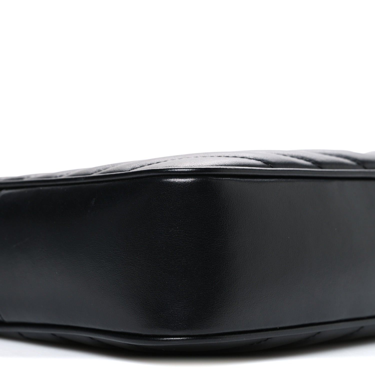 Saint Laurent Calfskin Matelasse Monogram Lou Camera Bag Black 9 of 11