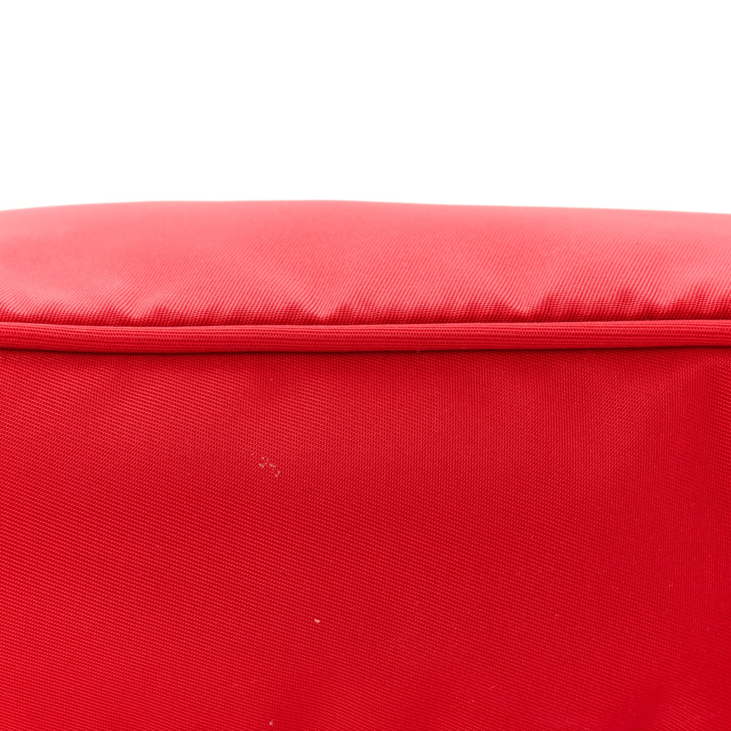 Tessuto Nylon Mini Re-Edition 2000 Bag Rosso