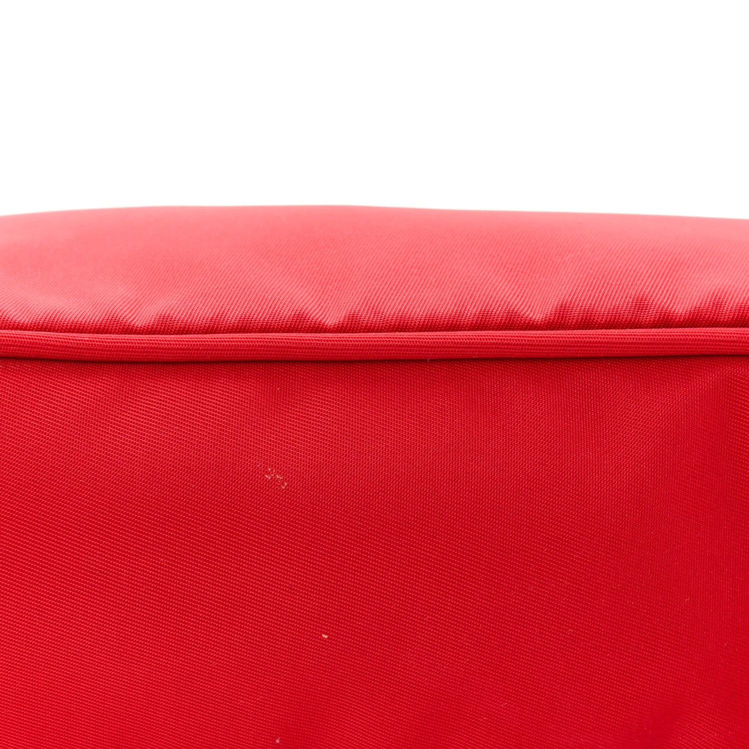 Prada Tessuto Nylon Mini Re-Edition 2000 Bag Rosso 12 of 12