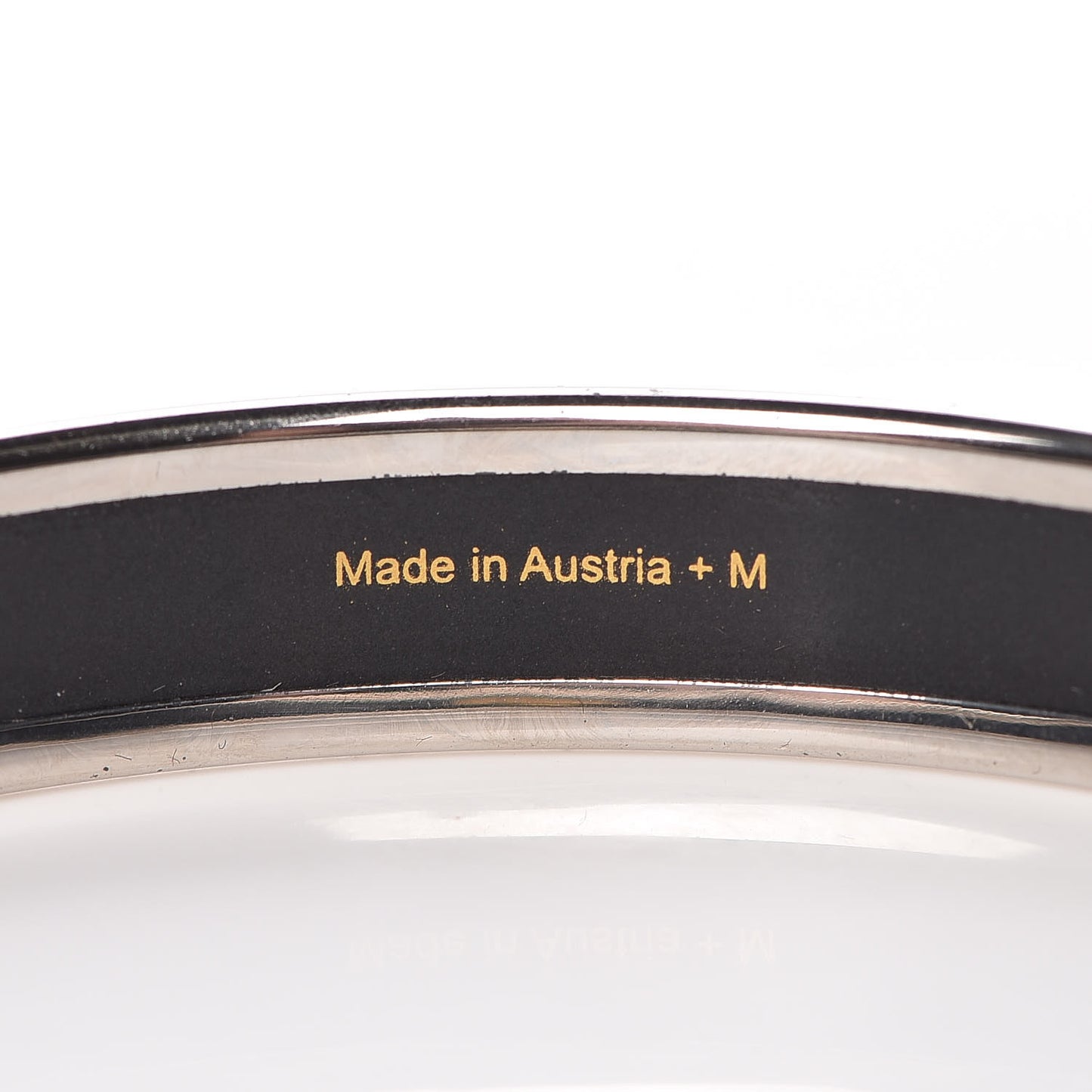 Enamel Printed Grand Apparat Narrow Bracelet 65