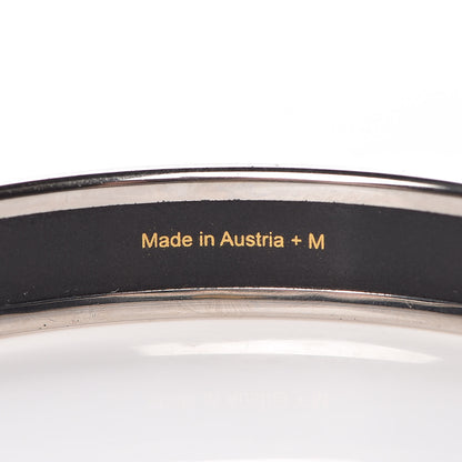 Hermes Enamel Printed Grand Apparat Narrow Bracelet 65 4 of 6