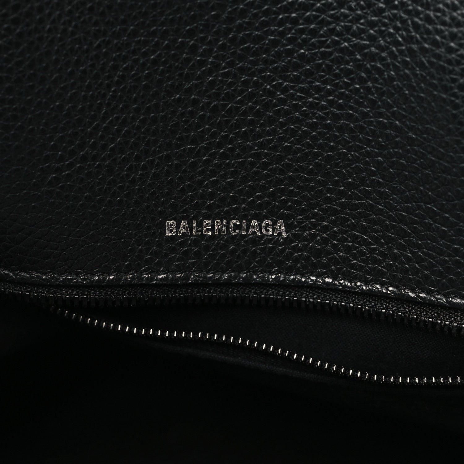 Balenciaga Supple Calfskin Ville Top Handle Bag Black 7 of 10