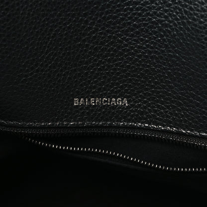 Balenciaga Supple Calfskin Ville Top Handle Bag Black 7 of 10