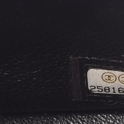 Chanel Caviar Quilted Mini Square Flap Black 8 of 11
