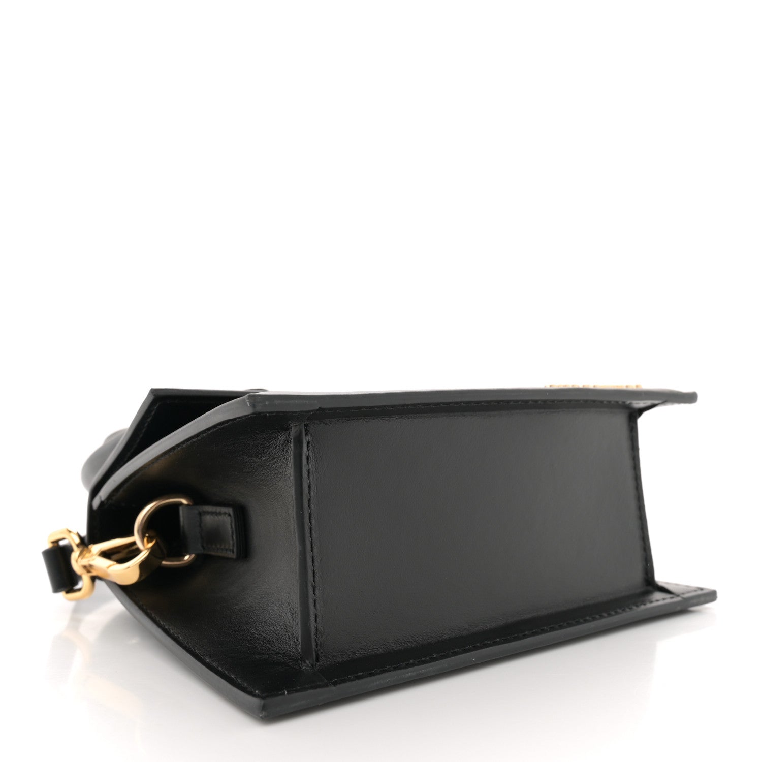 Jacquemus Smooth Calfskin Le Chiquito Noeud Black 4 of 9