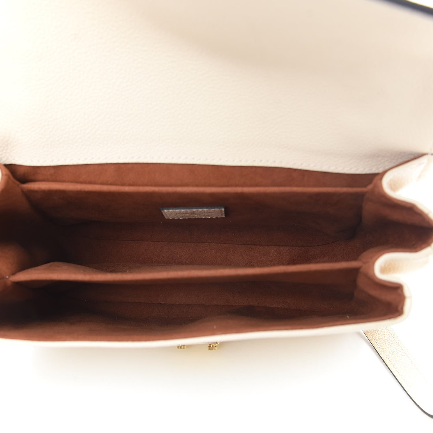 Louis Vuitton Empreinte Pochette Metis Creme 5 of 15