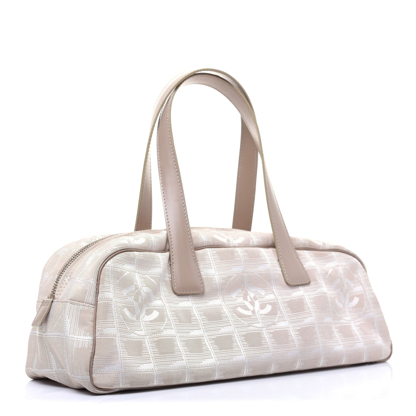 Nylon Travel Bowler Beige