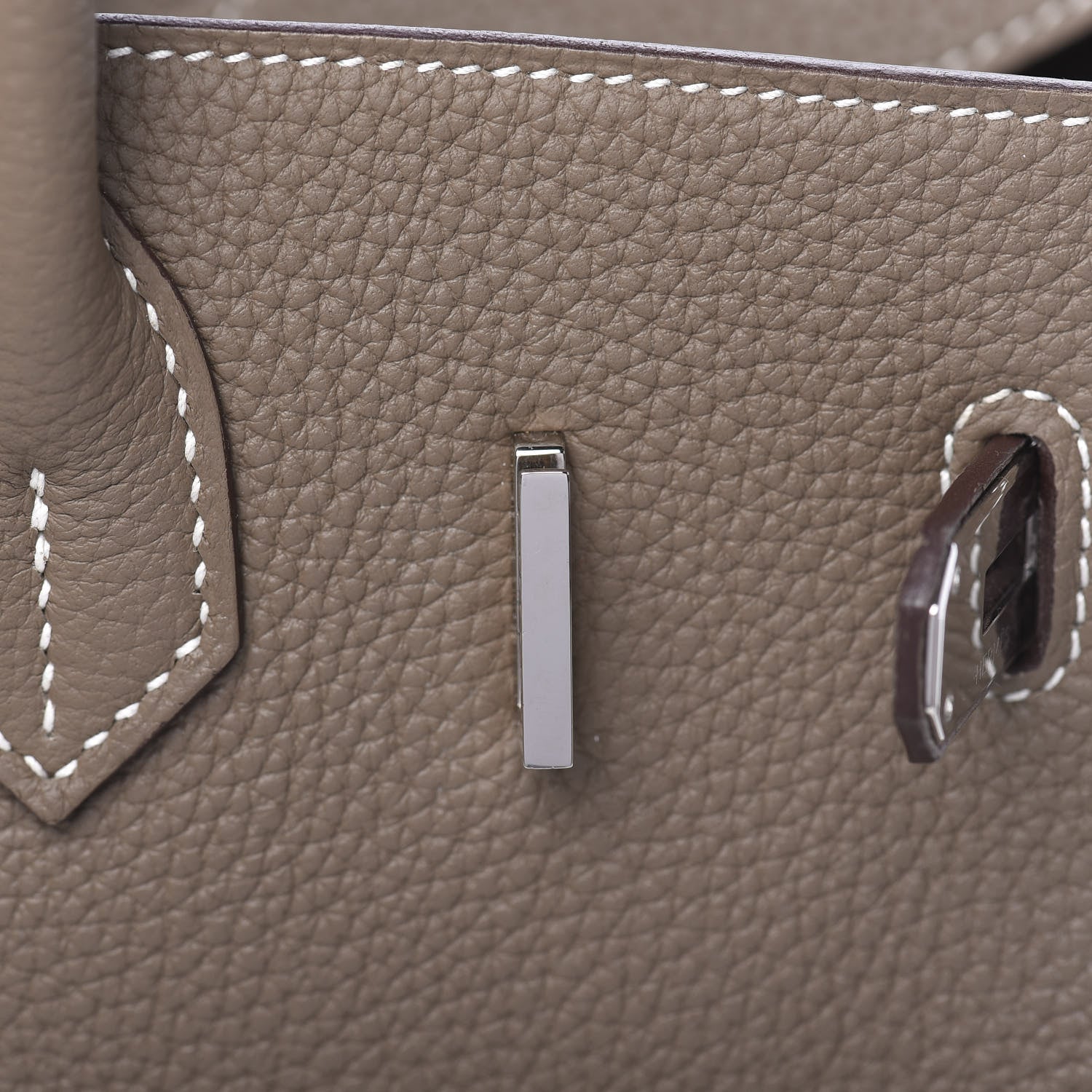 Hermes Togo Birkin 30 Etoupe 29 of 38