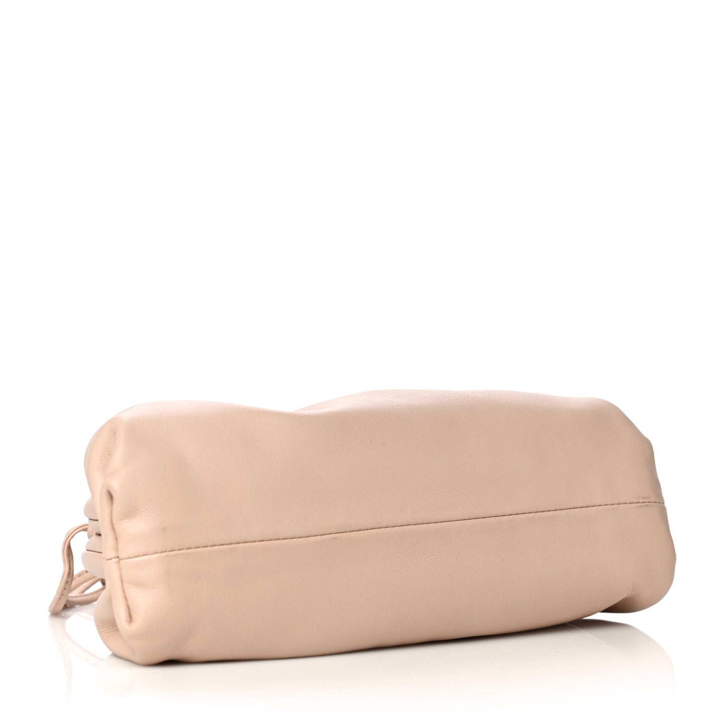 Butter Calfskin The Mini Pouch Almond
