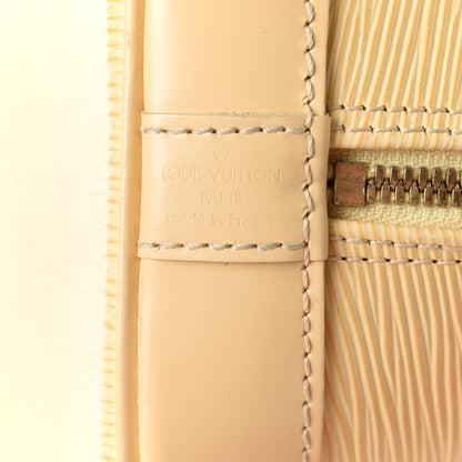 Louis Vuitton Epi Alma PM Vanilla 6 of 11