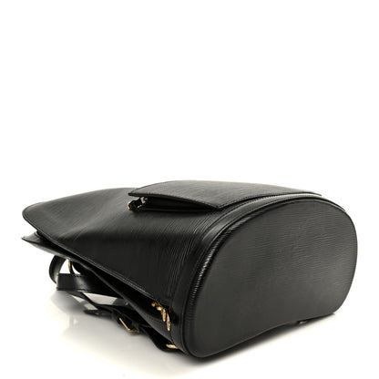 Louis Vuitton Epi Gobelins Backpack Black 4 of 9