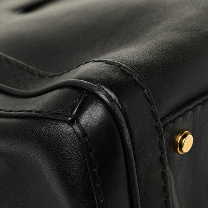 Gucci Calfskin Medium GG Running Tote Black 16 of 20