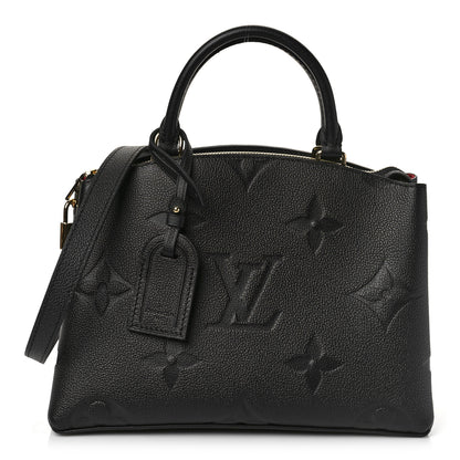 Louis Vuitton Empreinte Monogram Giant Petit Palais Black 1 of 9