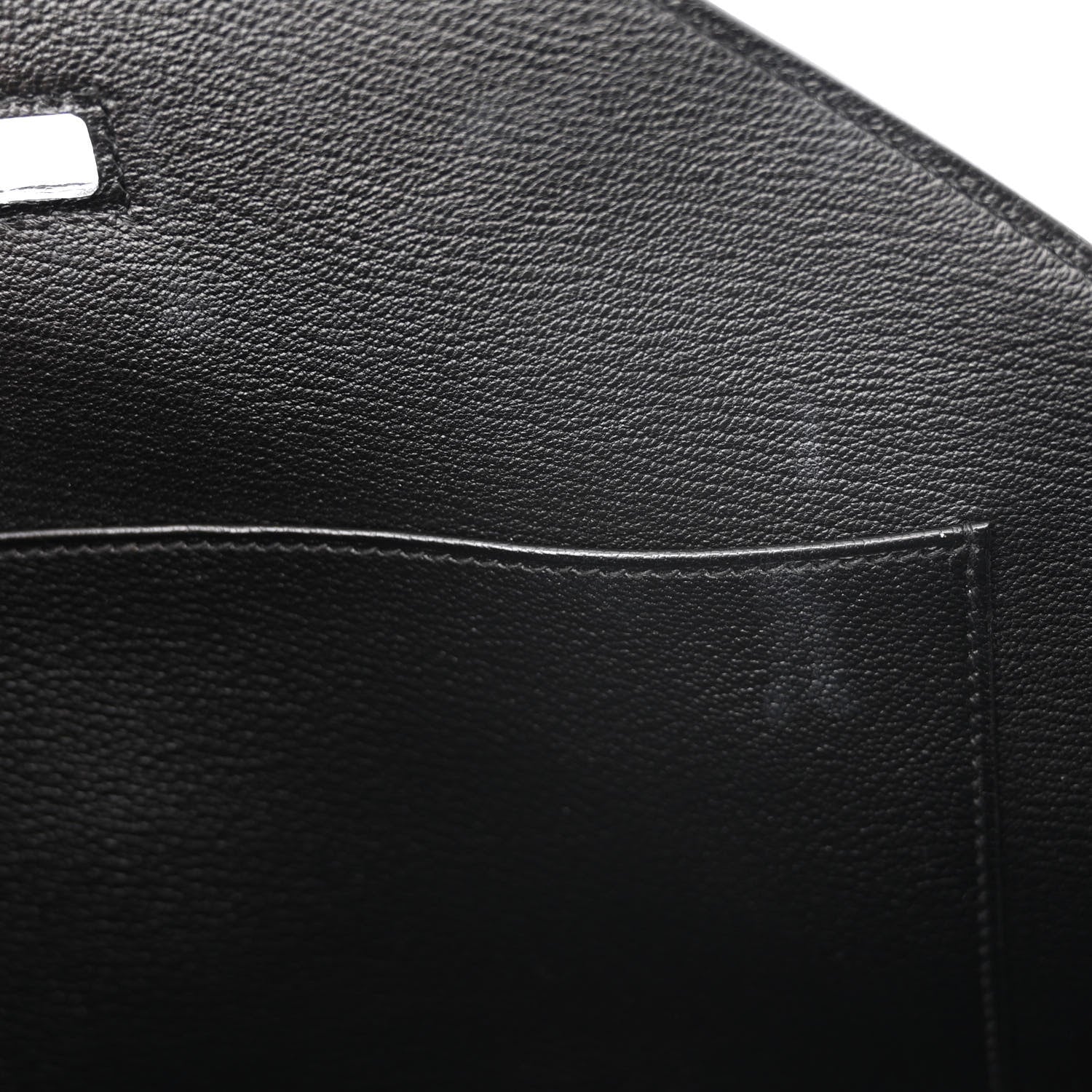 Hermes Togo Swift Birkin En Desordre Sellier 30 Black 11 of 12