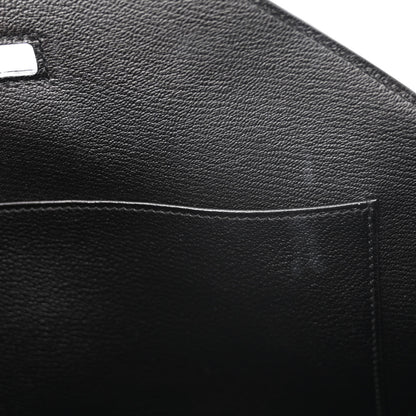 Hermes Togo Swift Birkin En Desordre Sellier 30 Black 11 of 12