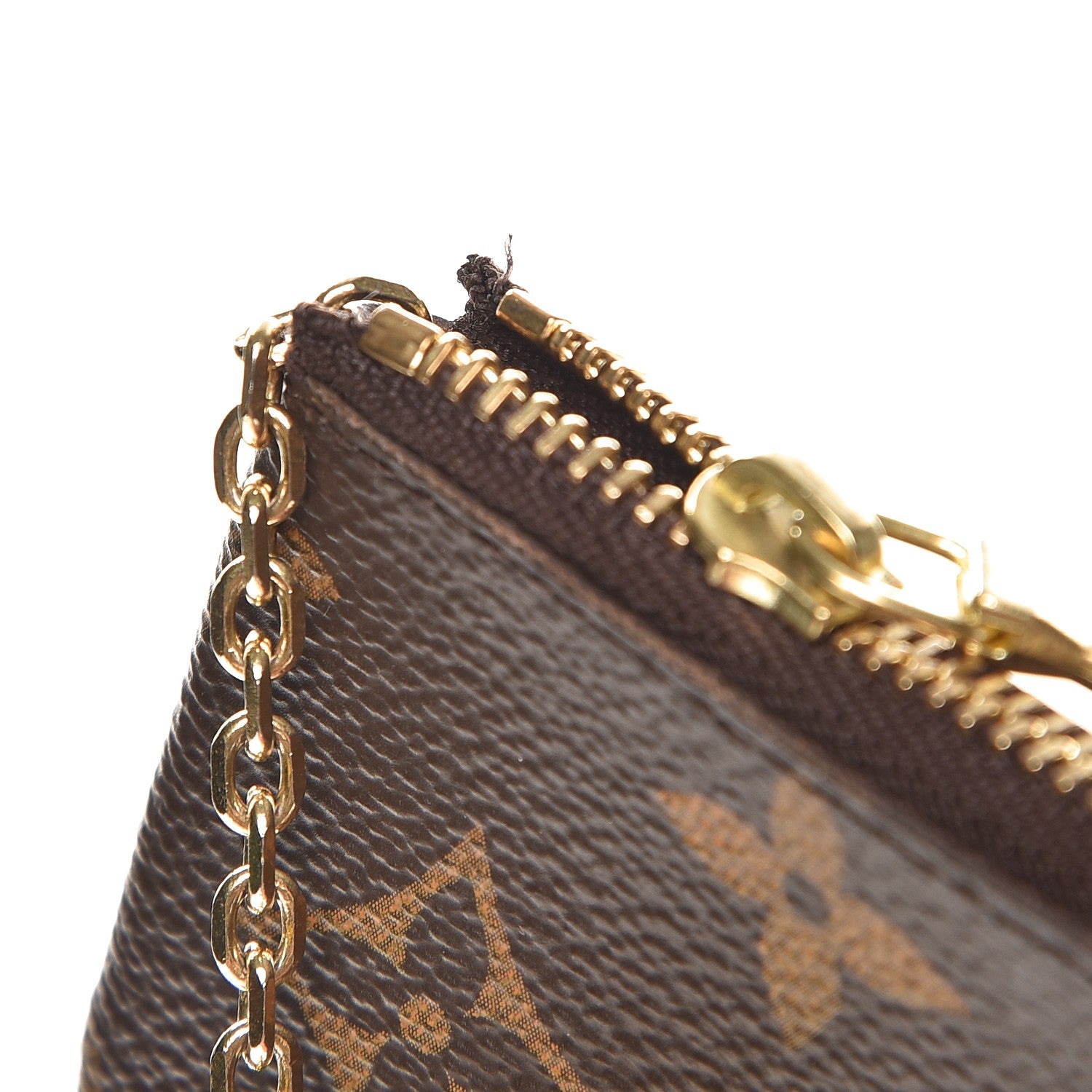 Louis Vuitton Monogram Key Pouch 7 of 8