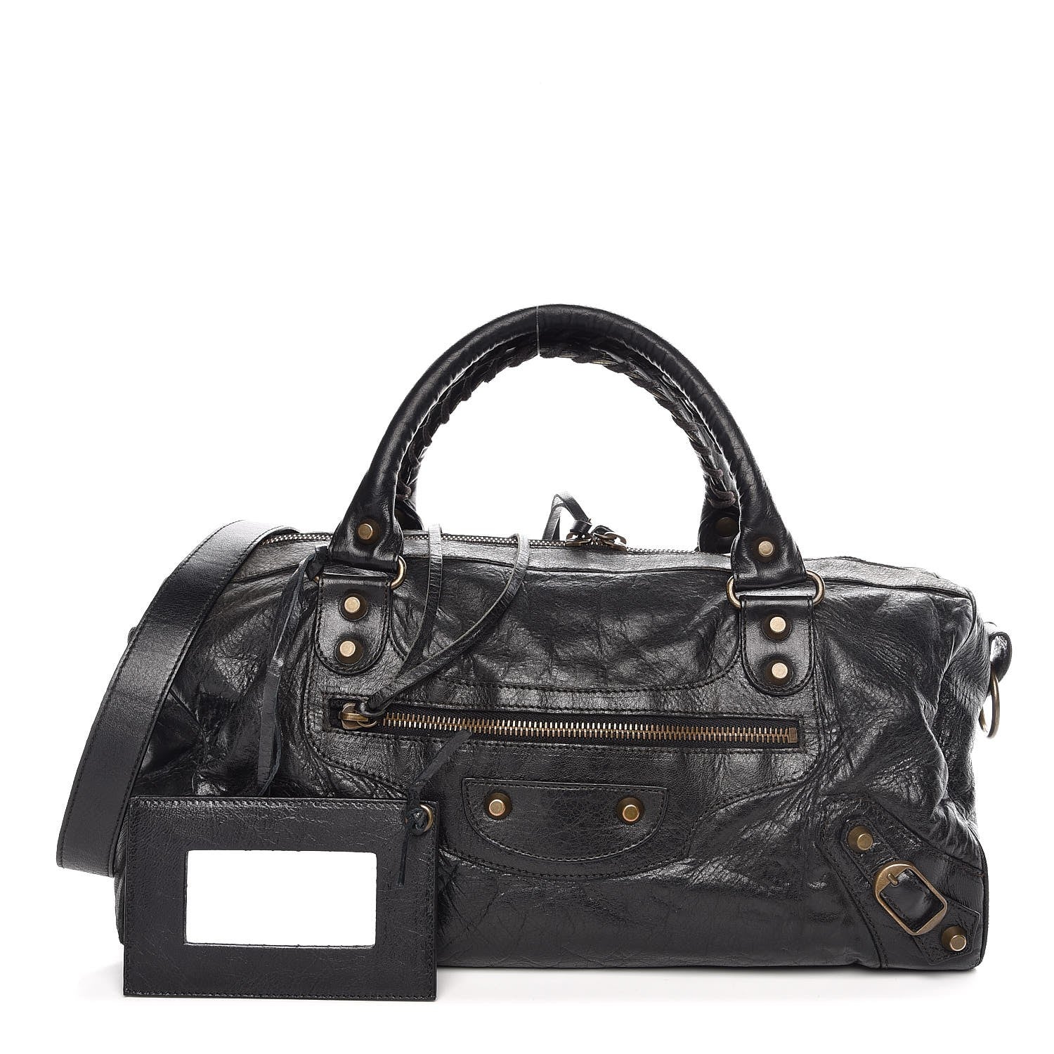 Balenciaga Chevre Classic Hardware Twiggy Black 1 of 8