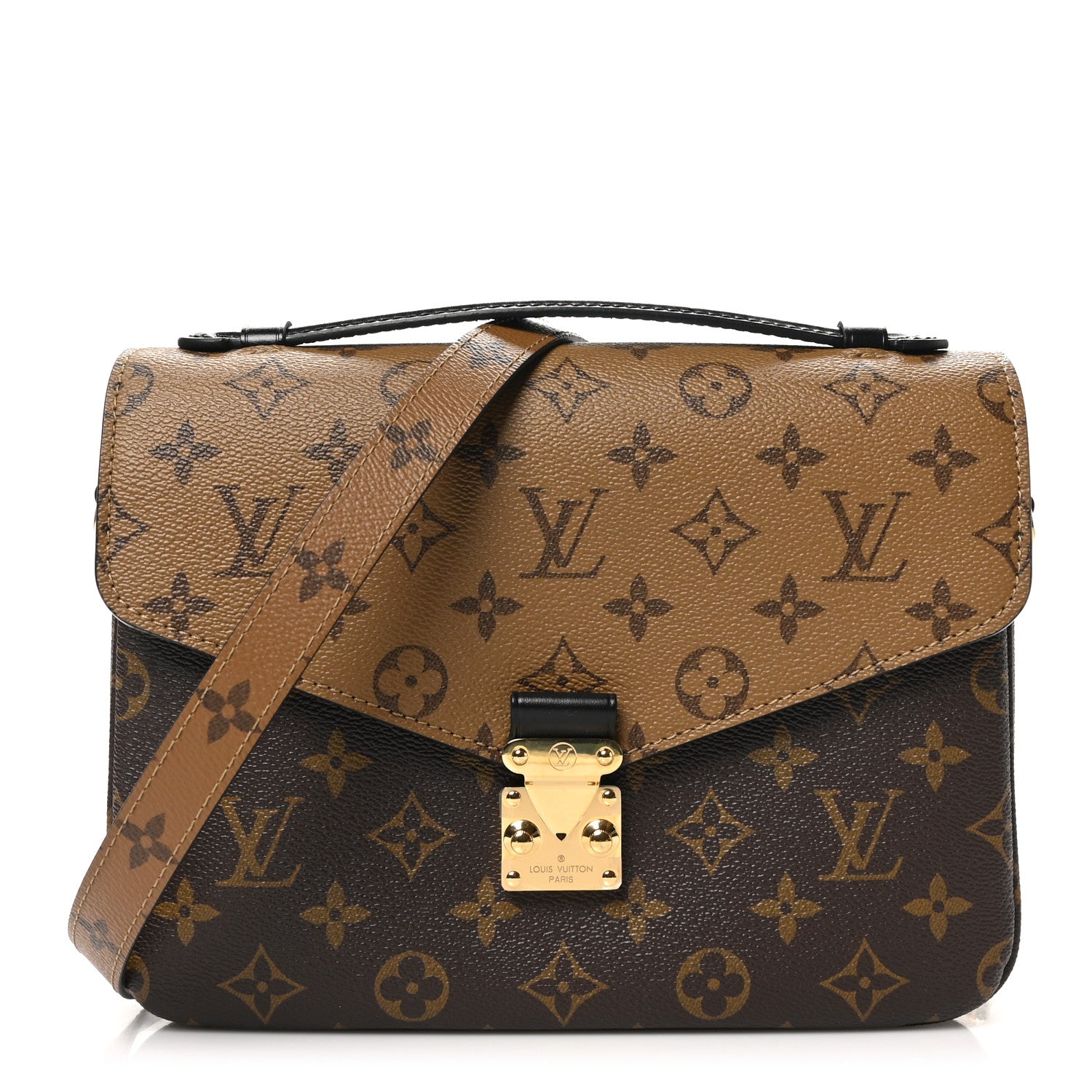 Louis Vuitton Reverse Monogram Pochette Metis 1 of 9