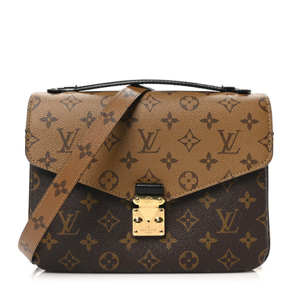 Louis Vuitton Reverse Monogram Pochette Metis 1 of 9