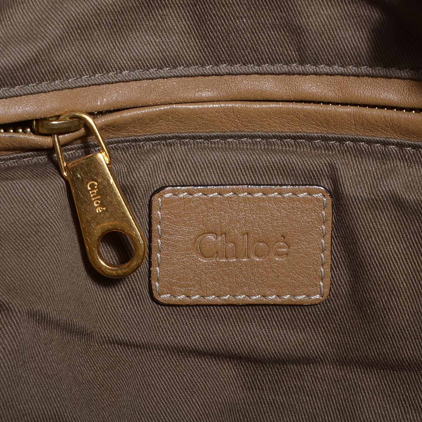 Calfskin Large Marcie Satchel Nut