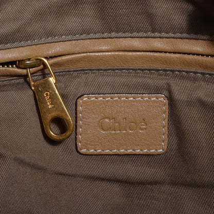 Chloe Calfskin Large Marcie Satchel Nut 6 of 9