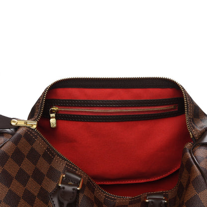 Louis Vuitton Damier Ebene Speedy 30 5 of 9