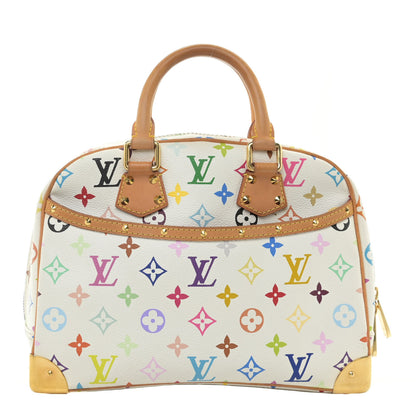 Louis Vuitton Monogram Multicolor Trouville White 1 of 15