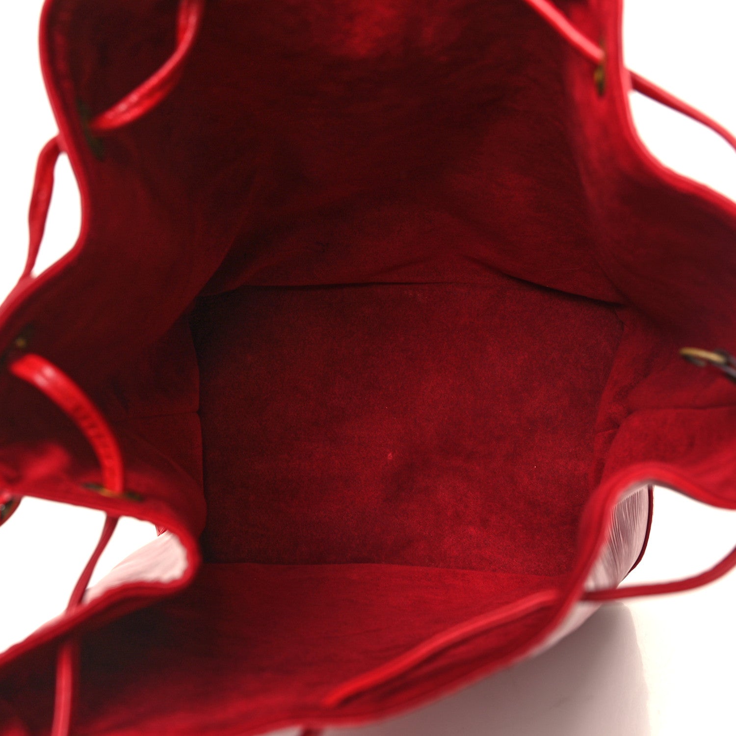 Louis Vuitton Epi Noe Castillan Red 5 of 12