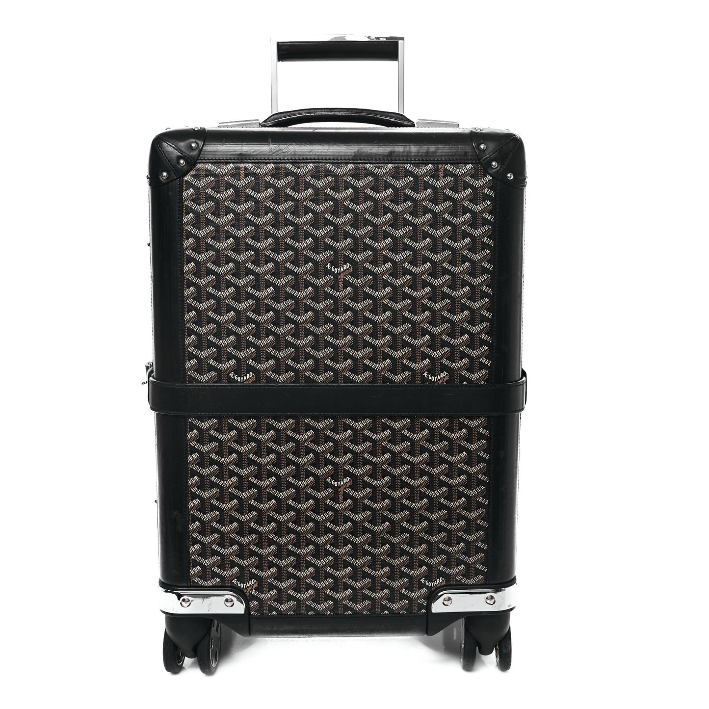 Goyardine Bourget PM Black