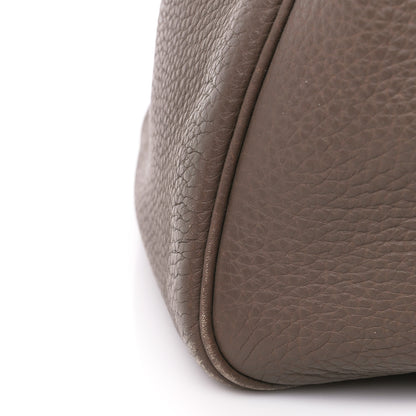 Hermes Taurillon Clemence Lindy 30 Etoupe 14 of 14