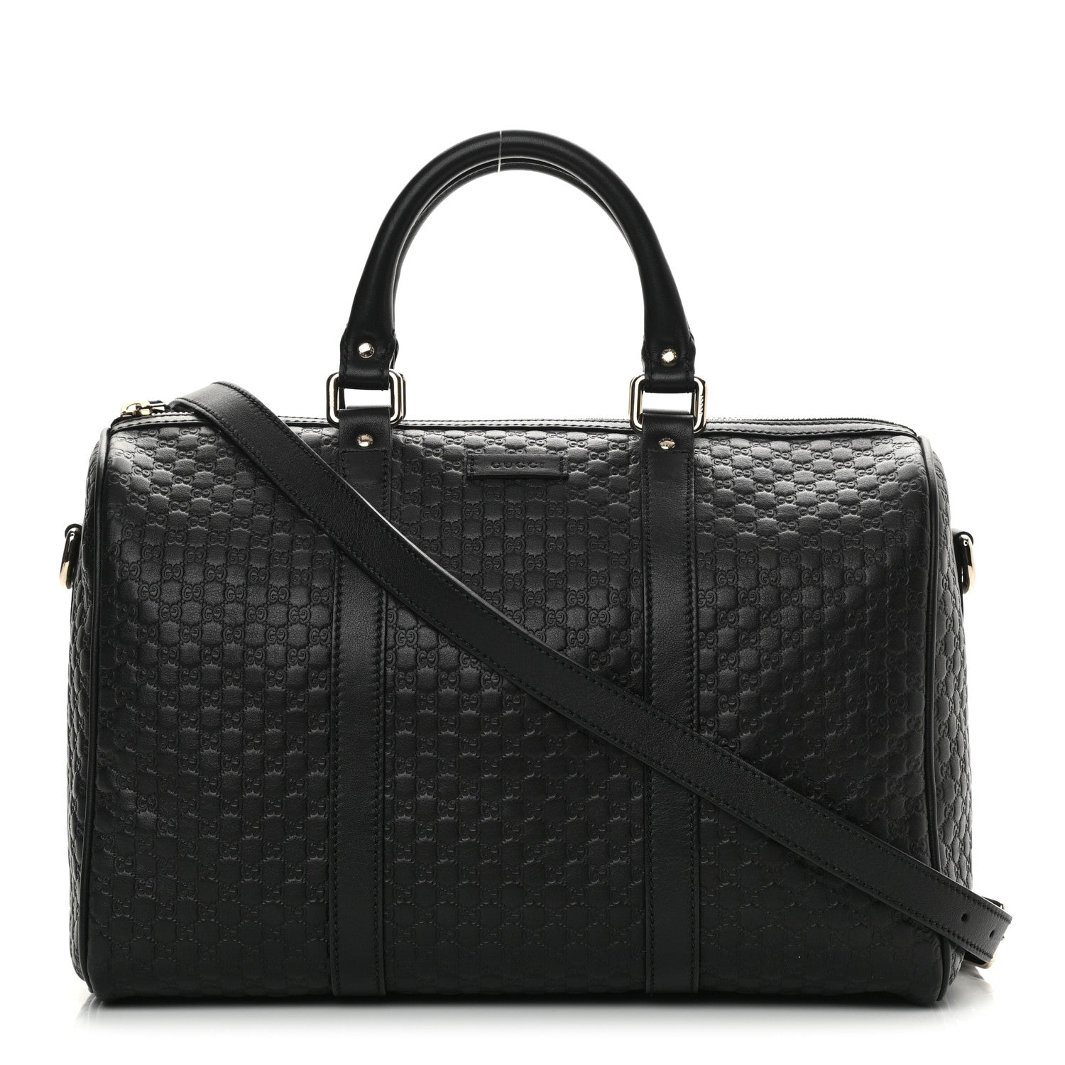 Gucci Microguccissima Medium Joy Boston Black 1 of 13