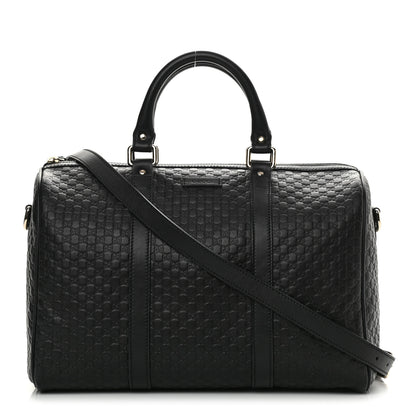 Gucci Microguccissima Medium Joy Boston Black 1 of 13