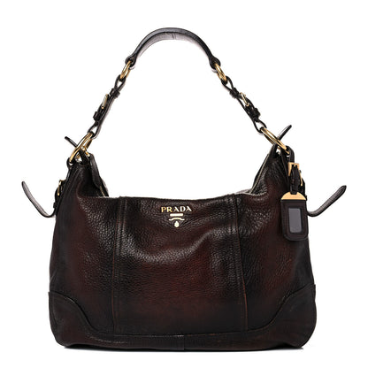 Prada Cervo Antik Hobo Cacao Sfumato 1 of 21