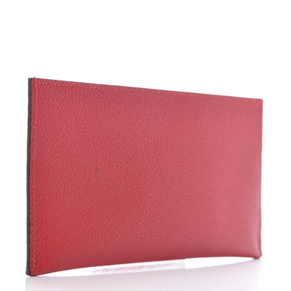 Louis Vuitton Empreinte Pochette Felicie Chain Wallet Scarlet 10 of 12