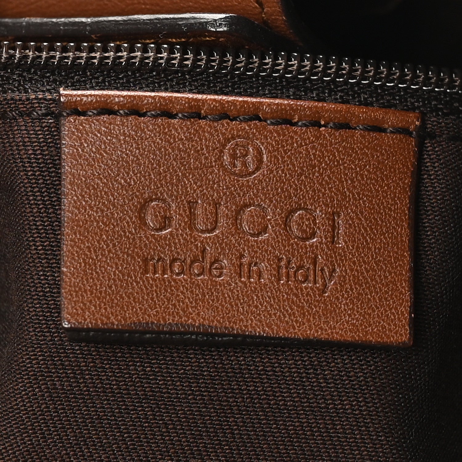 Gucci Monogram Medium Sukey Tote Dark Brown 6 of 10