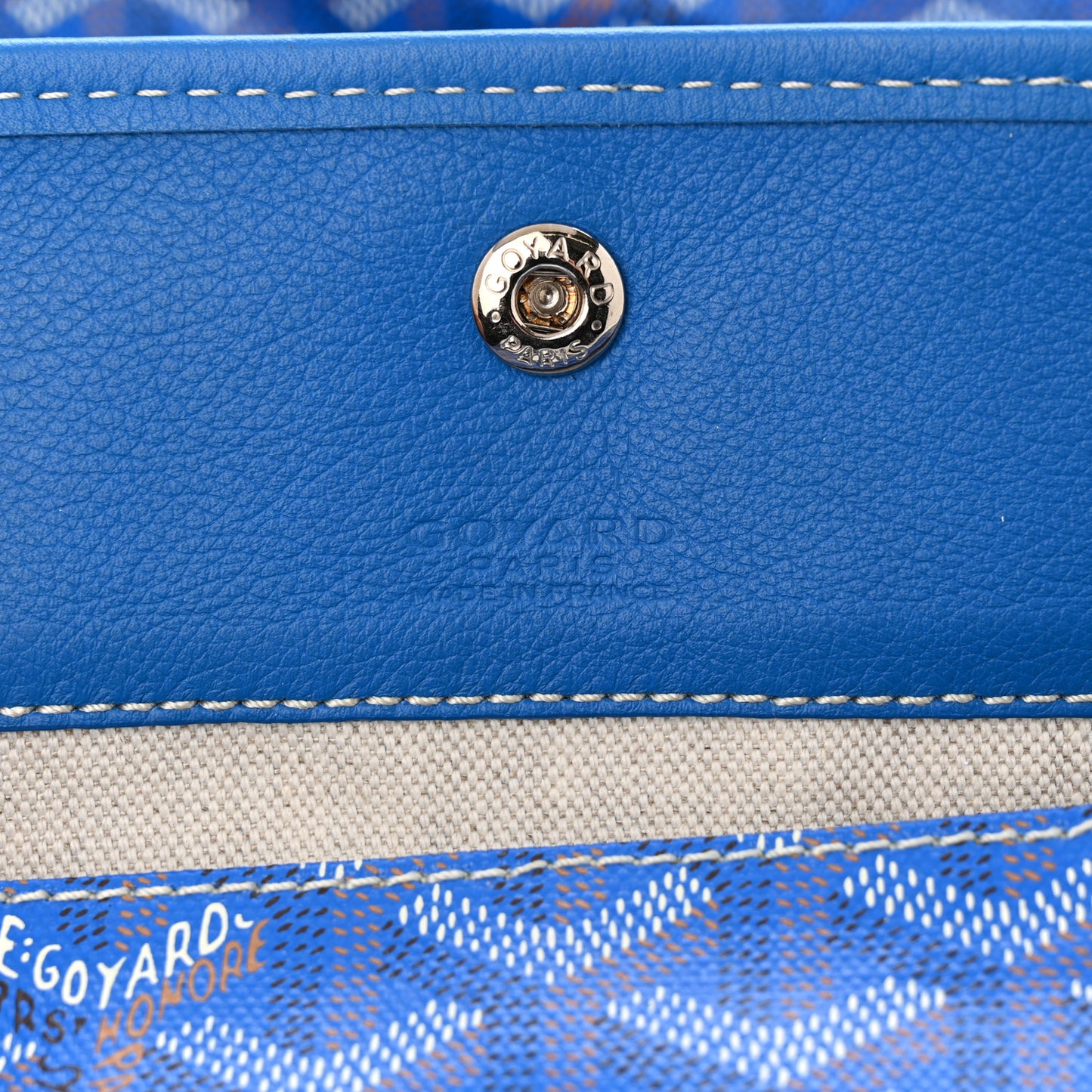 Goyardine Saint Louis GM Sky Blue