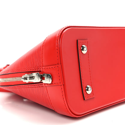 Louis Vuitton Epi Alma BB Coquelicot 8 of 9