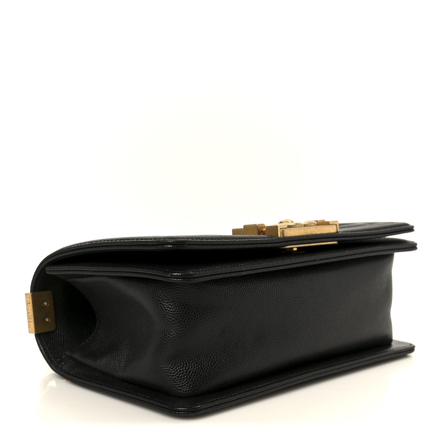 Chanel Caviar Quilted Small Boy Flap Black 4 of 10