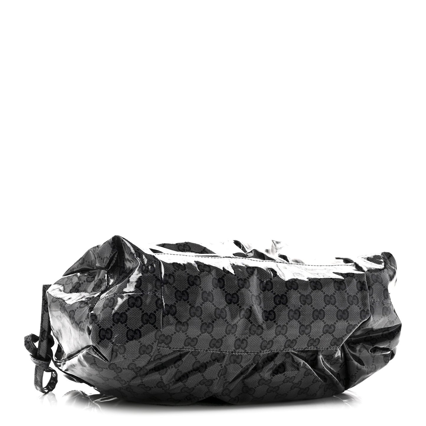 Crystal Monogram Hysteria Tote Navy Blue