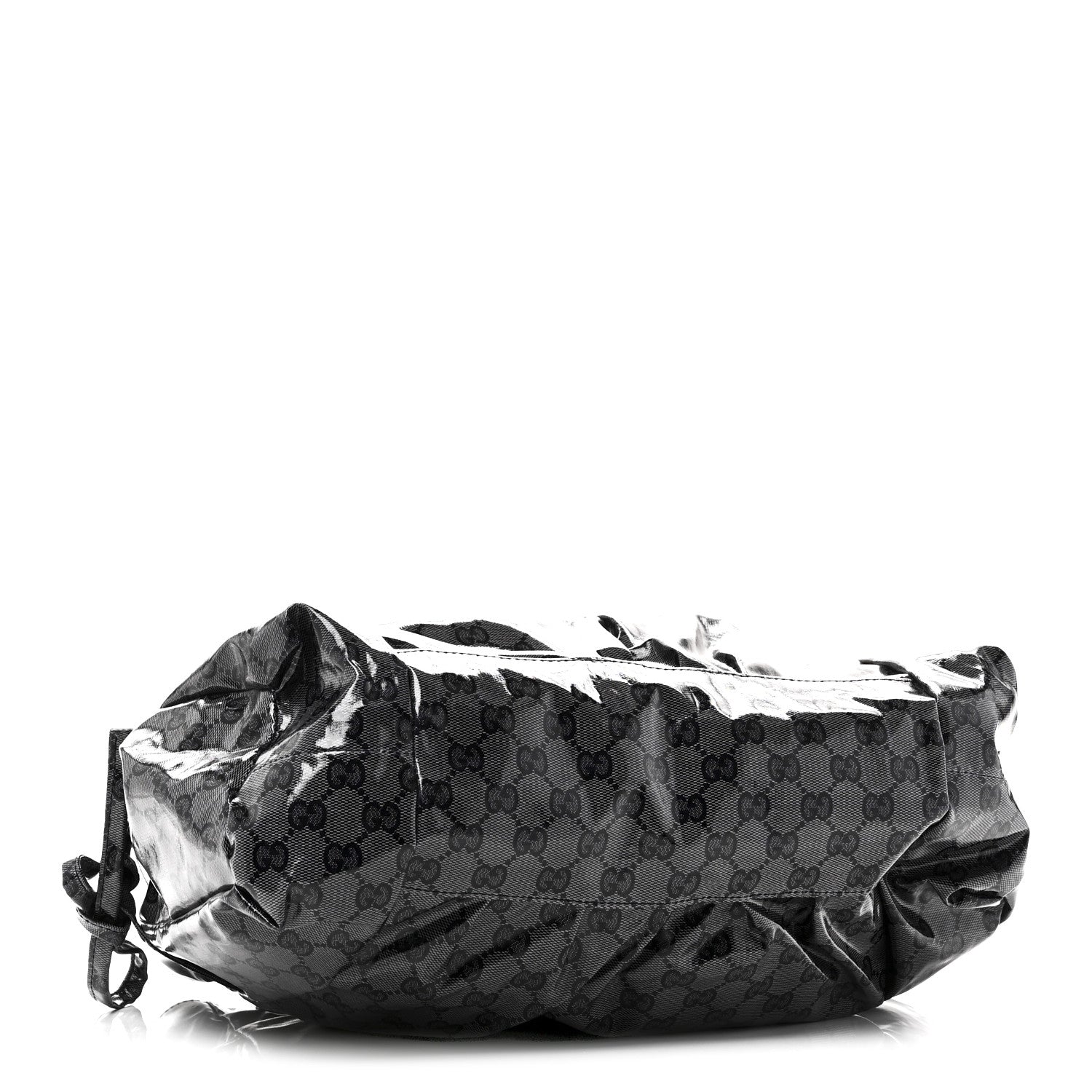 Gucci Crystal Monogram Hysteria Tote Navy Blue 4 of 10