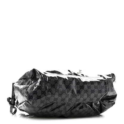 Gucci Crystal Monogram Hysteria Tote Navy Blue 4 of 10