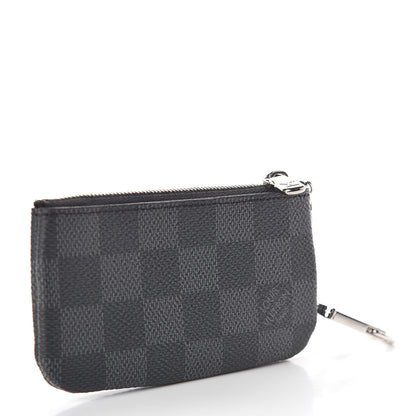 Louis Vuitton Damier Graphite Key Pouch 3 of 6