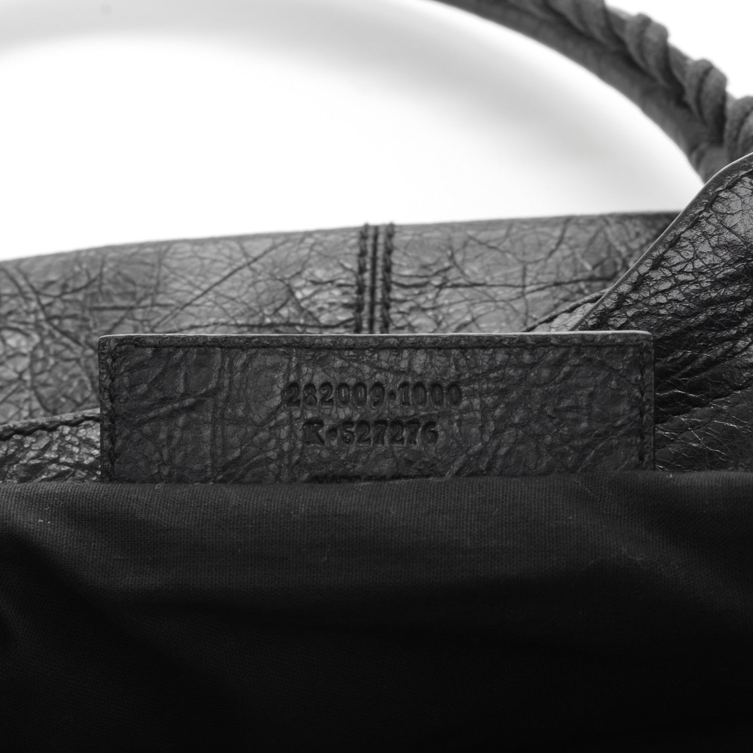 Balenciaga Agneau Giant 12 Rose Gold Hardware Part Time Black 8 of 12