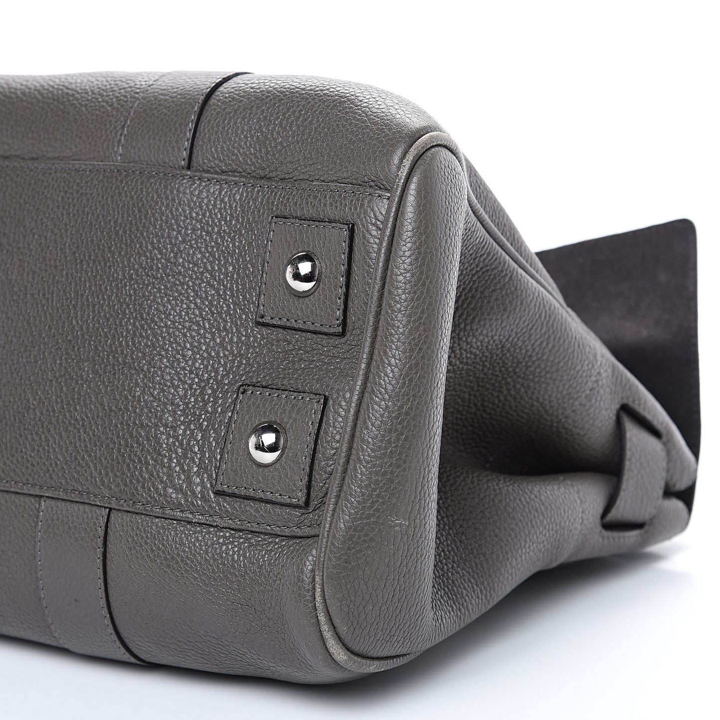 Classic Grain Calfskin Bayswater Mole Grey