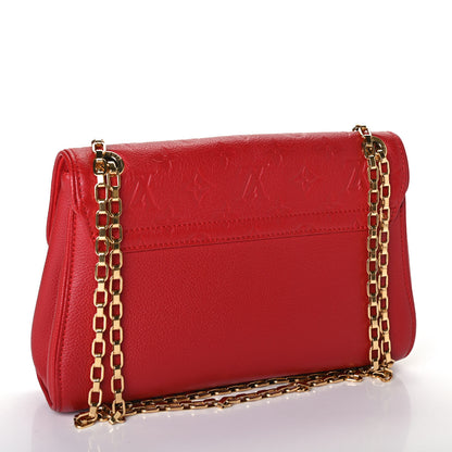 Louis Vuitton Empreinte Saint Germain PM Cherry 2 of 4