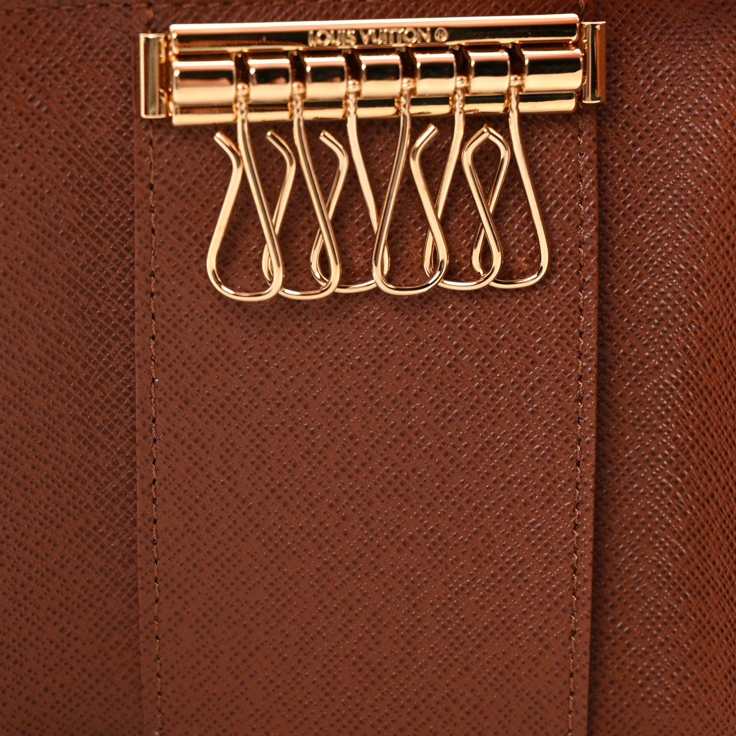 Louis Vuitton Monogram 6 Key Multicles Holder 5 of 7