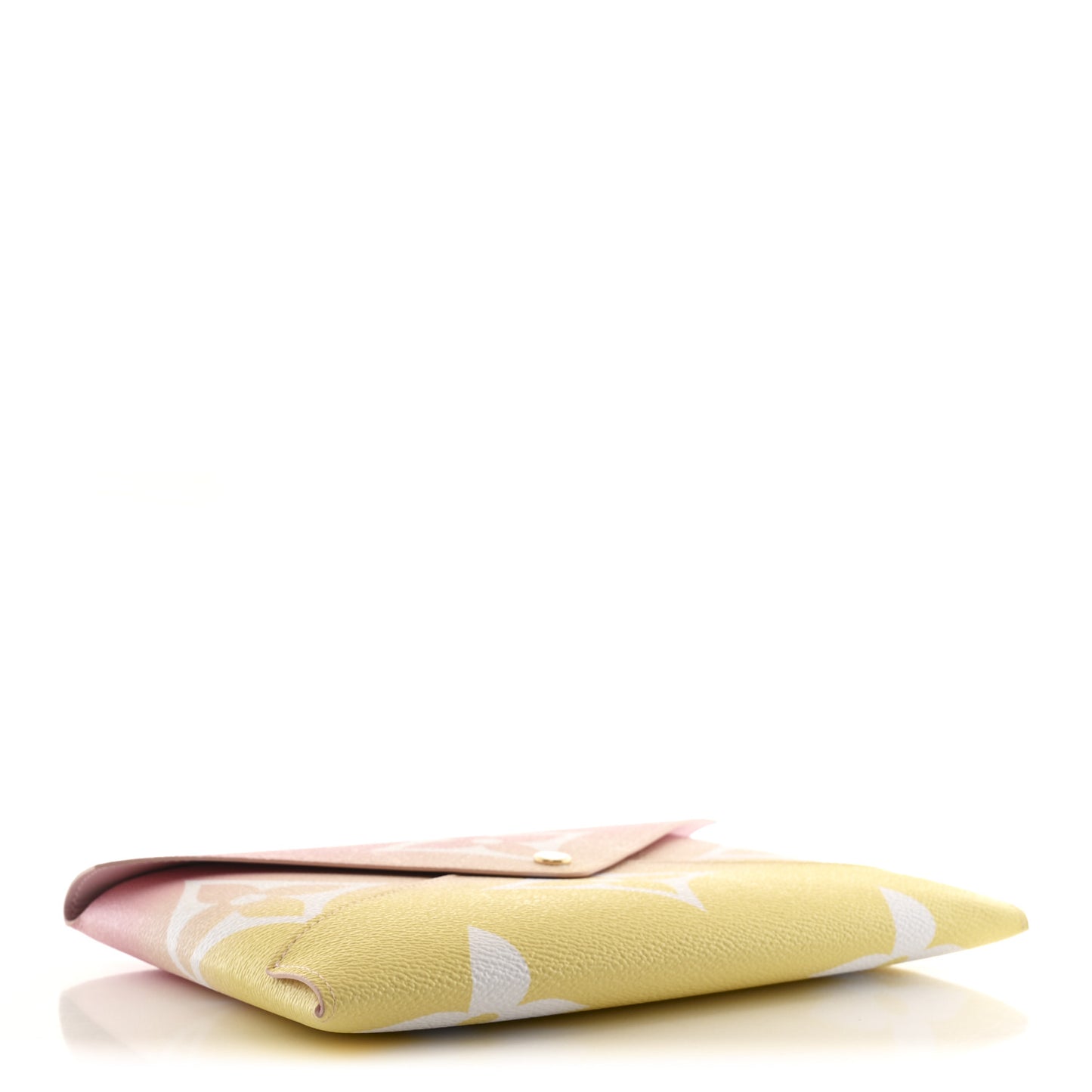 Monogram Giant By The Pool Large Kirigami Pochette Pink