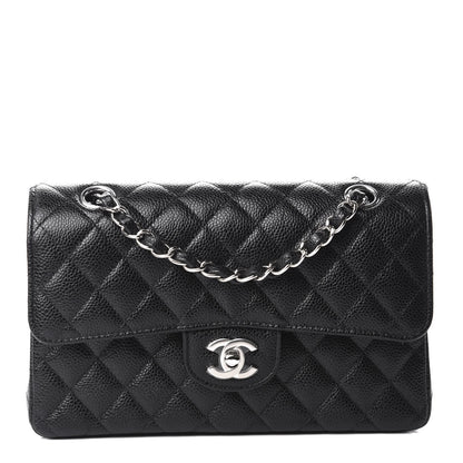 Chanel Caviar Quilted Small Double Flap Black 1 of 11
