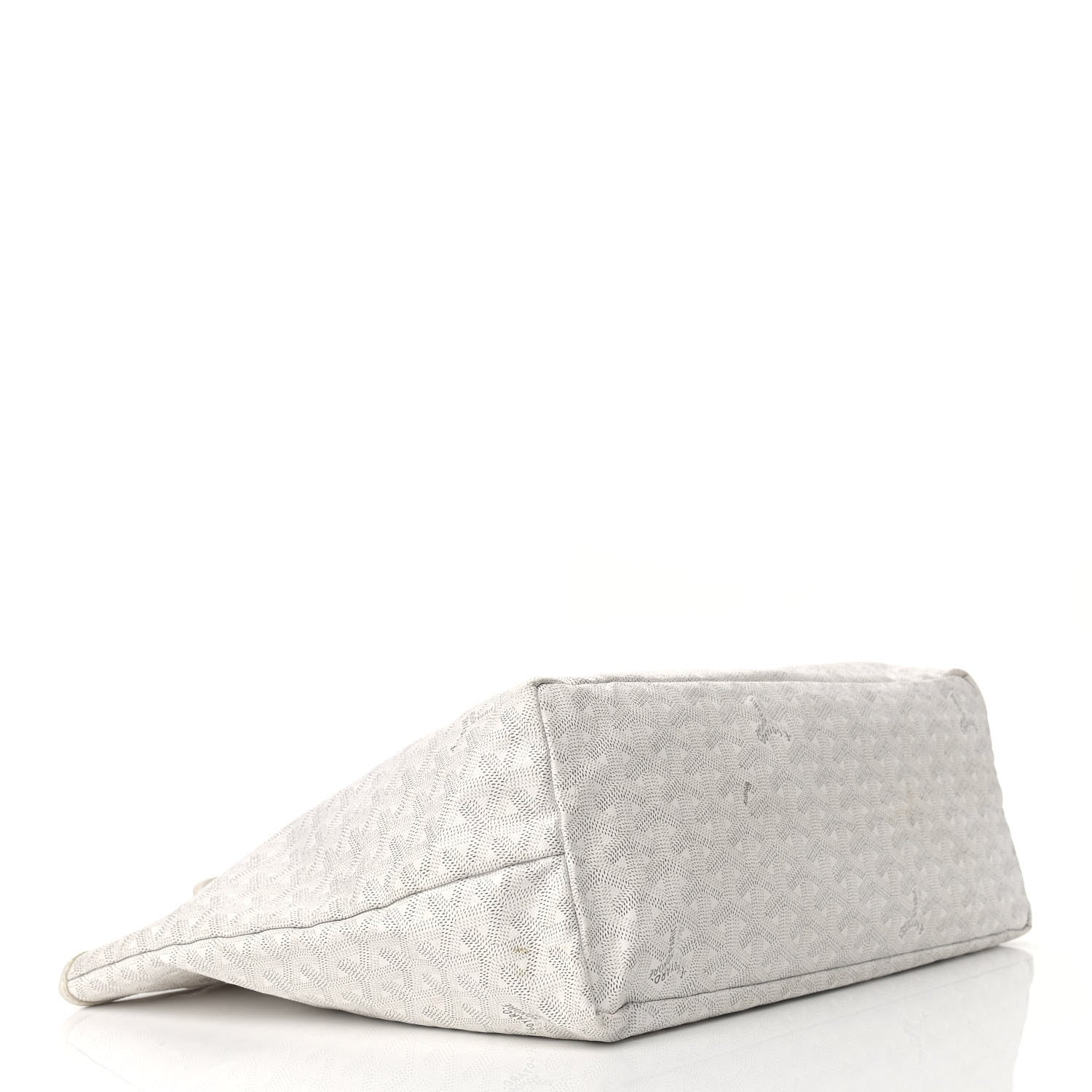 Goyard Goyardine Saint Louis PM White 4 of 26