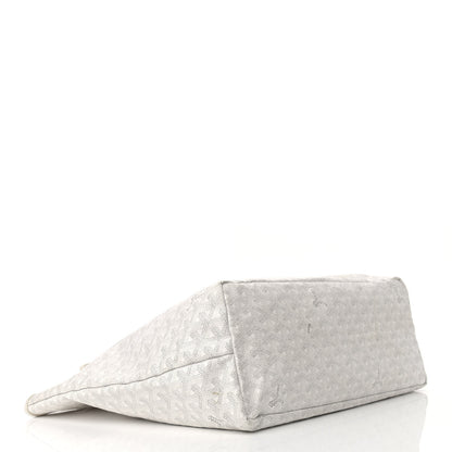 Goyard Goyardine Saint Louis PM White 4 of 26